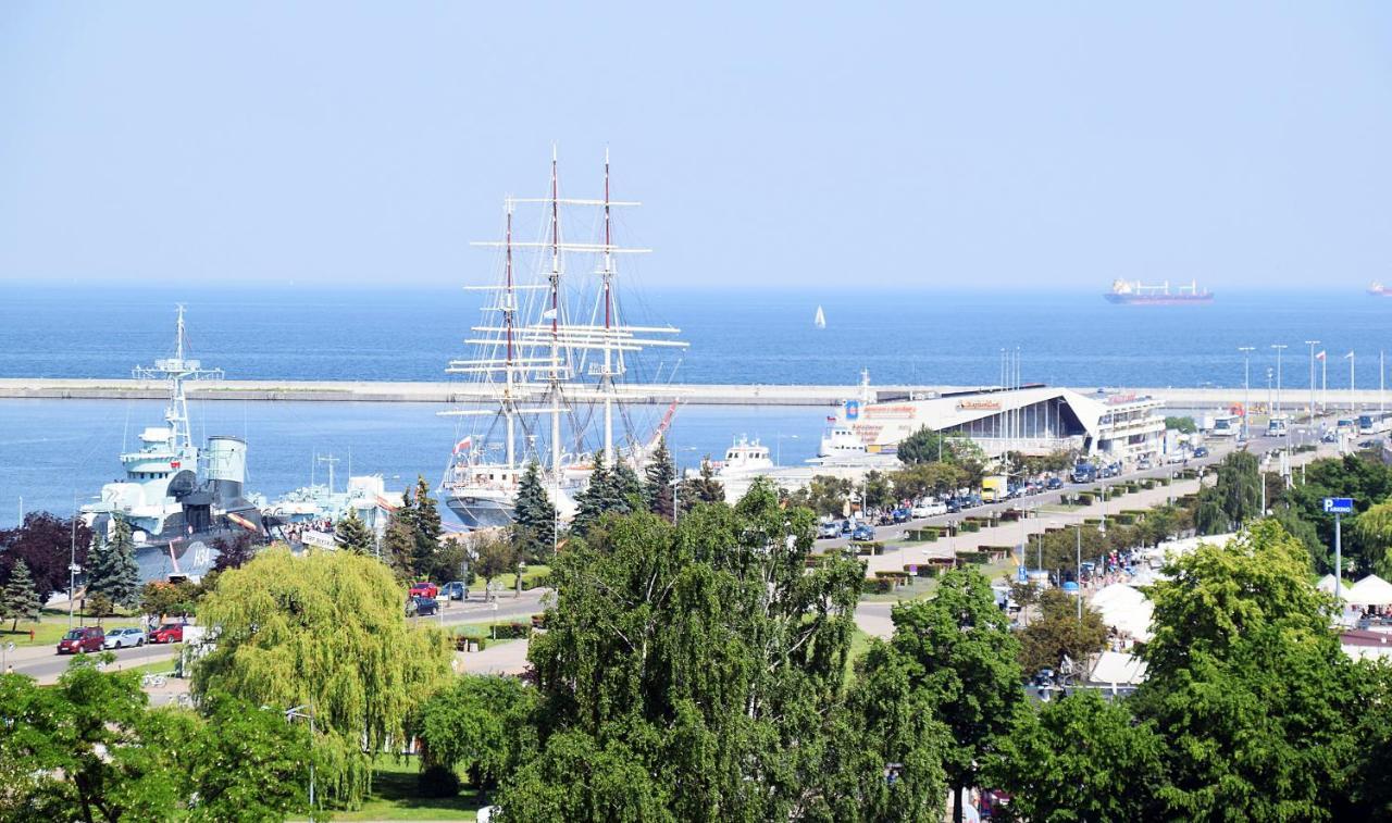 Avis Apartments - Gdynia Skwer Kosciuszki 13 المظهر الخارجي الصورة