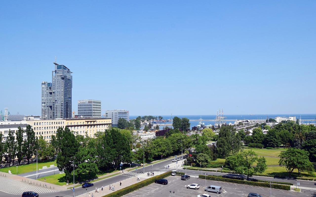 Avis Apartments - Gdynia Skwer Kosciuszki 13 المظهر الخارجي الصورة