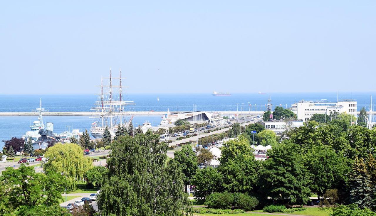 Avis Apartments - Gdynia Skwer Kosciuszki 13 المظهر الخارجي الصورة