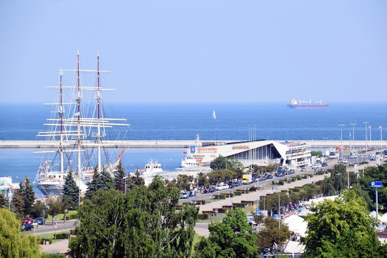 Avis Apartments - Gdynia Skwer Kosciuszki 13 المظهر الخارجي الصورة