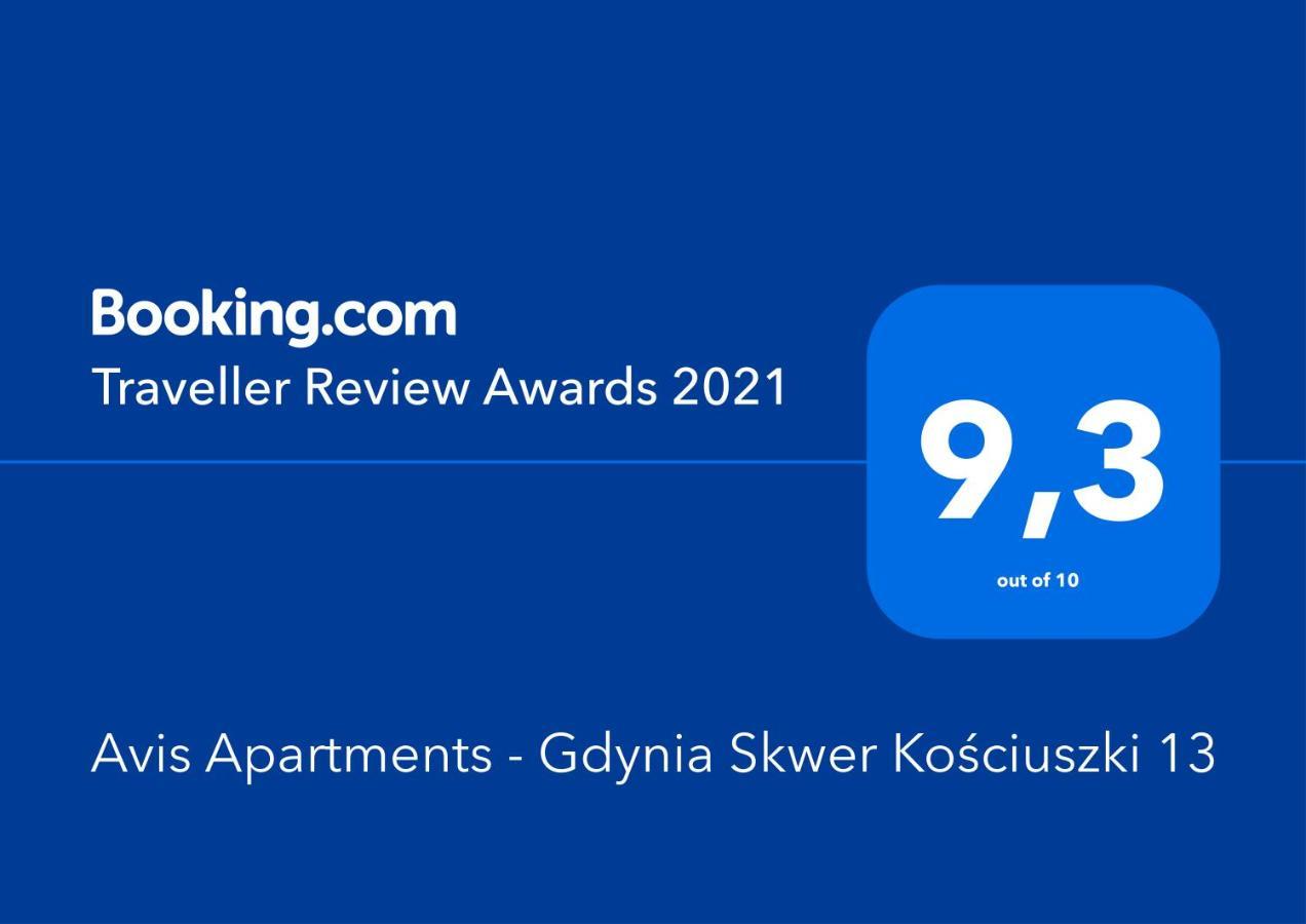 Avis Apartments - Gdynia Skwer Kosciuszki 13 المظهر الخارجي الصورة